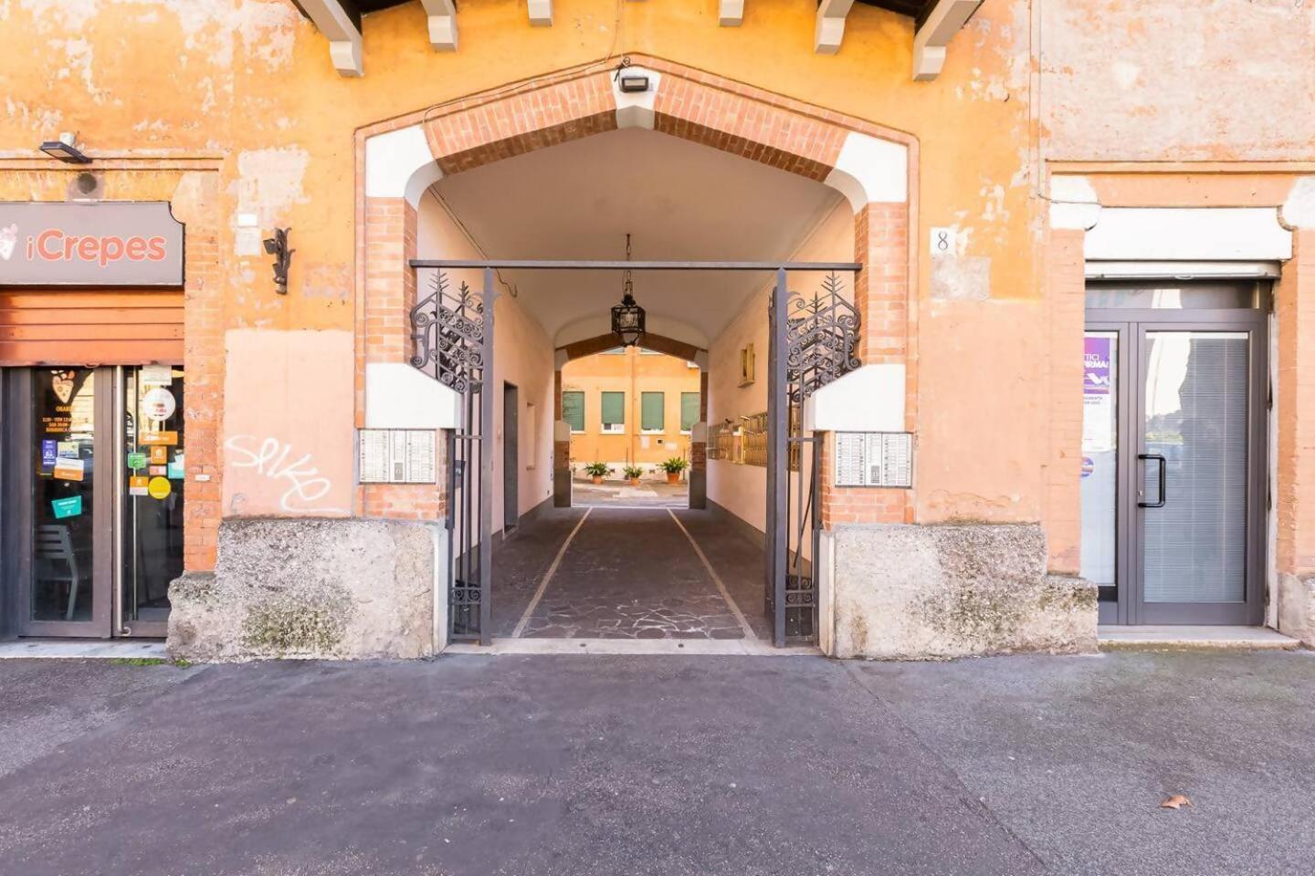 Bright And Spacious 2Bdr Apartment ローマ エクステリア 写真
