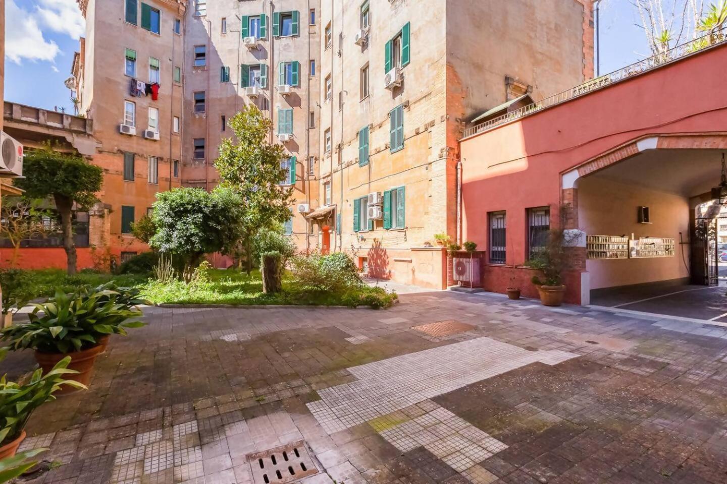 Bright And Spacious 2Bdr Apartment ローマ エクステリア 写真